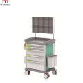 Emergency Mobile Hospital Equipment Trolley